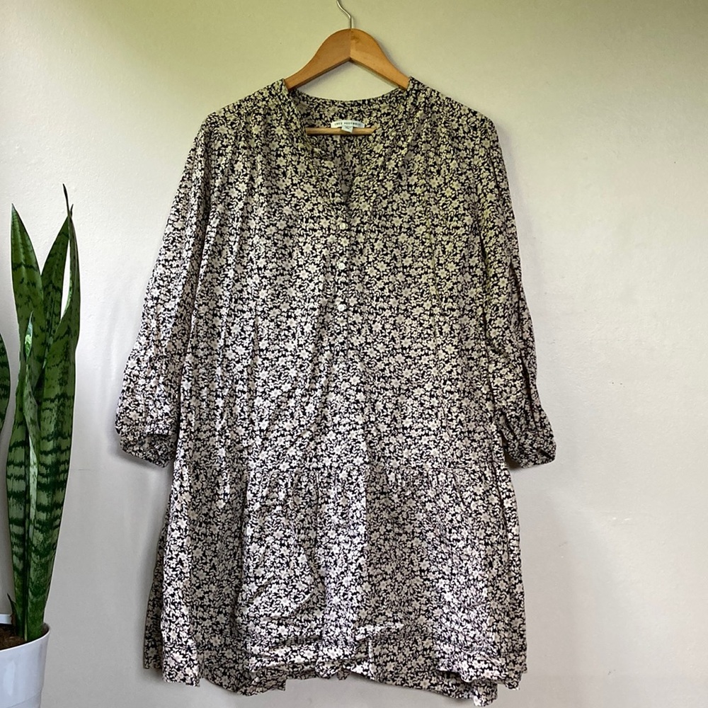 Free Assembly 100%cotton peasant dress Women’s XL